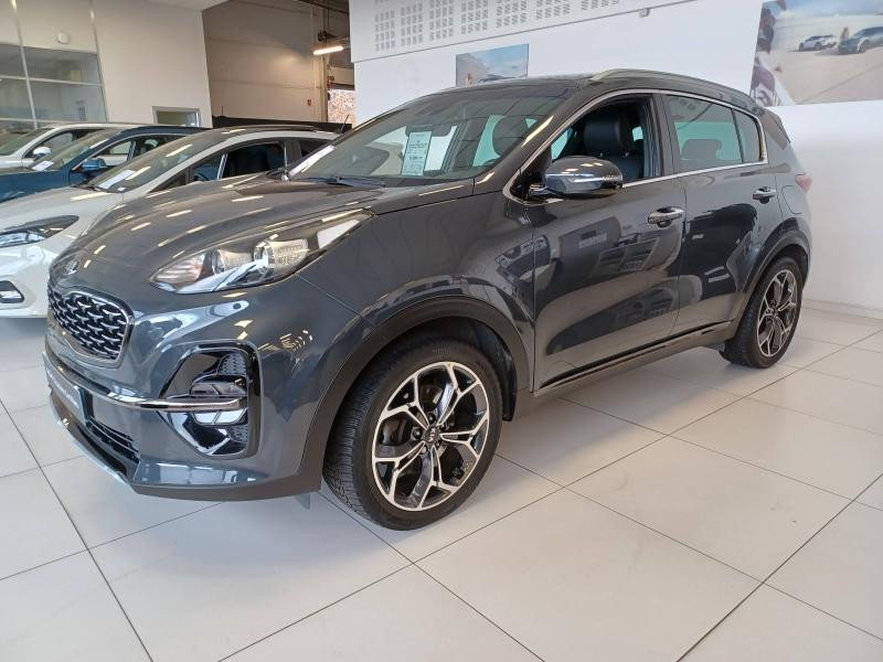 Occasion KIA Sportage 1.6 CRDi 136ch ISG GT Line 4x2 GARANTIE 12 MOIS 2019 Gris Eclipse 16490 € à Thionville