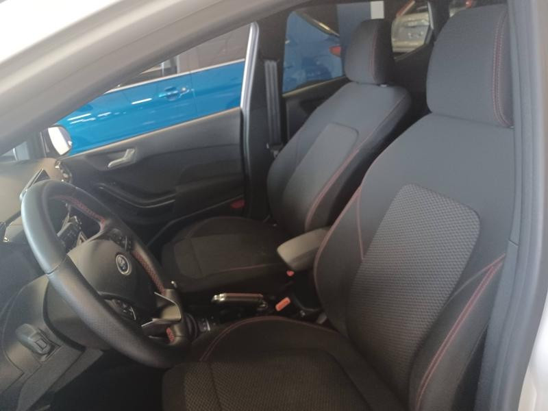 Used FORD Fiesta 1.0 EcoBoost Hybrid 155ch ST-Line X 5p garantie 12 mois 2021 Gris Lunaire métallisée € 13490 in Thionville