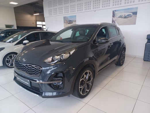 Occasion KIA Sportage 1.6 CRDi 136ch ISG GT Line 4x2 GARANTIE 12 MOIS 2019 Gris Eclipse 16 490 € à Thionville