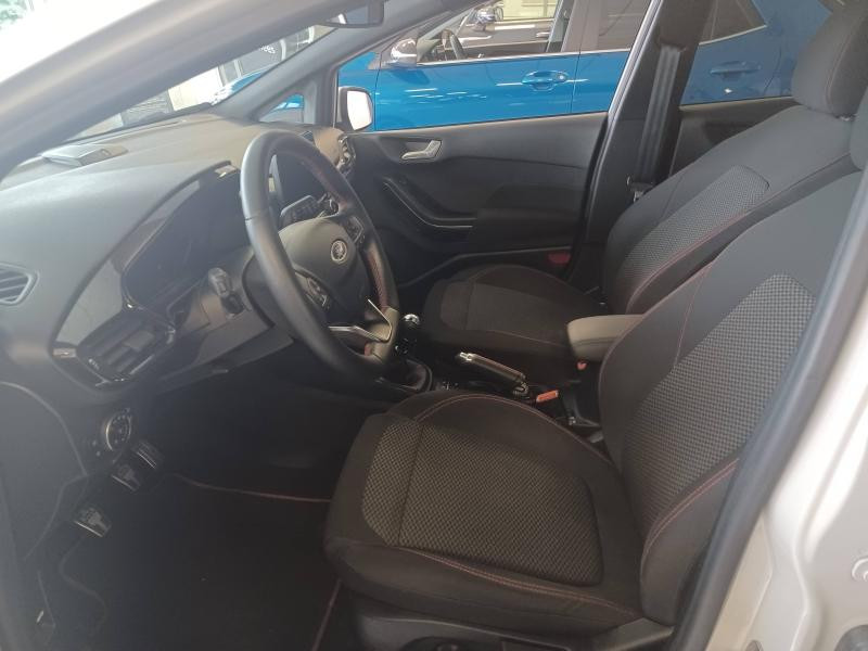 Used FORD Fiesta 1.0 EcoBoost Hybrid 155ch ST-Line X 5p garantie 12 mois 2021 Gris Lunaire métallisée € 13490 in Thionville