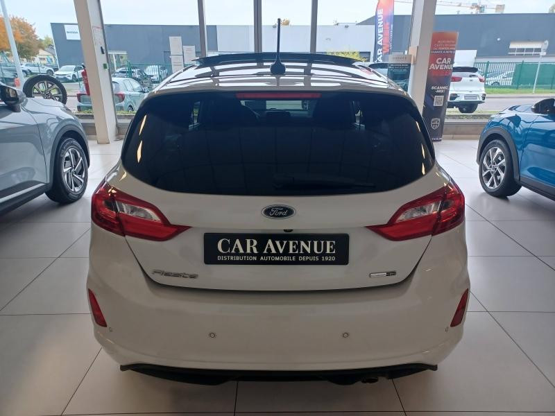 Used FORD Fiesta 1.0 EcoBoost Hybrid 155ch ST-Line X 5p garantie 12 mois 2021 Gris Lunaire métallisée € 13490 in Thionville