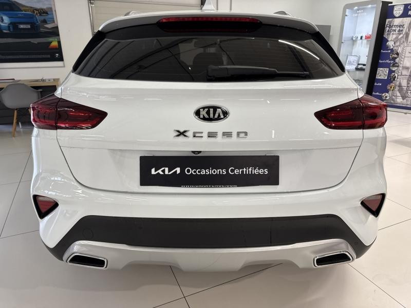 Occasion KIA XCeed 1.0 T-GDI 120ch Active GARANTIE 05-2027 2020 Blanc 14990 € à Thionville