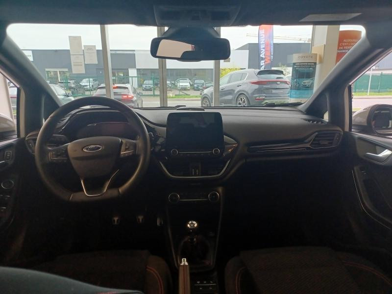 Used FORD Fiesta 1.0 EcoBoost Hybrid 155ch ST-Line X 5p garantie 12 mois 2021 Gris Lunaire métallisée € 13490 in Thionville