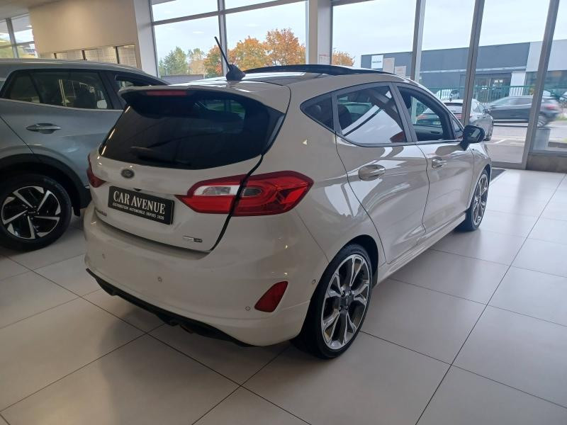 Used FORD Fiesta 1.0 EcoBoost Hybrid 155ch ST-Line X 5p garantie 12 mois 2021 Gris Lunaire métallisée € 13490 in Thionville