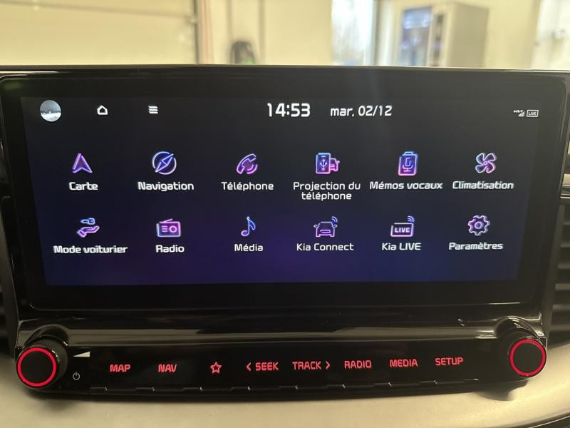 Occasion KIA XCeed 1.0 T-GDI 120ch Active GARANTIE 05-2027 2020 Blanc 14990 € à Thionville