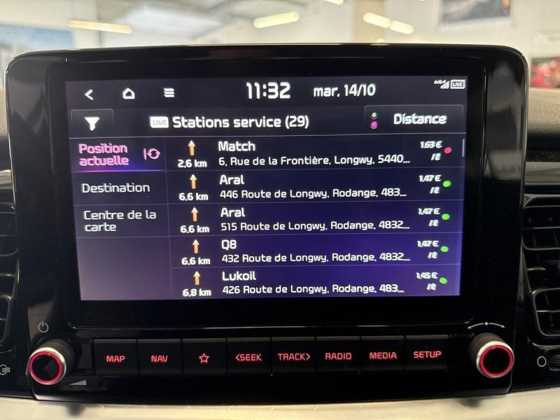 Occasion KIA Stonic 1.0 T-GDi 100ch Active DCT7 2025 Gris Acier métallisé 22490 € à Thionville