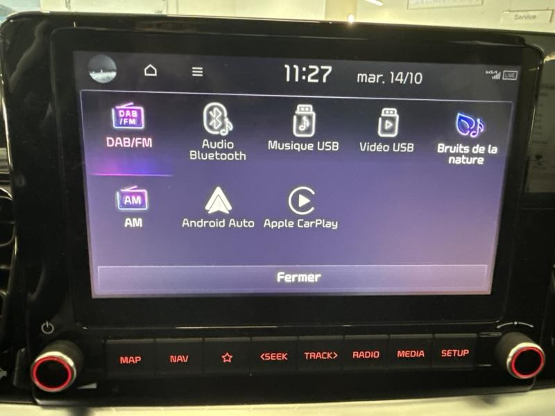 Occasion KIA Stonic 1.0 T-GDi 100ch Active DCT7 2025 Gris Acier métallisé 22490 € à Thionville