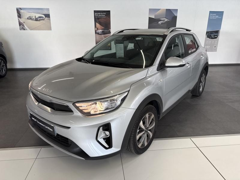 Occasion KIA Stonic 1.0 T-GDi 100ch Active DCT7 2025 Gris Acier métallisé 22490 € à Thionville