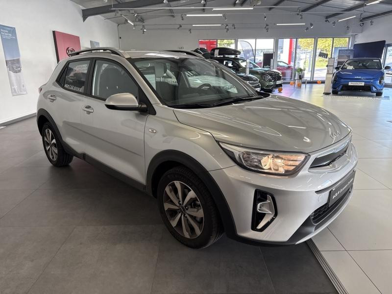 Occasion KIA Stonic 1.0 T-GDi 100ch Active DCT7 2025 Gris Acier métallisé 22490 € à Thionville