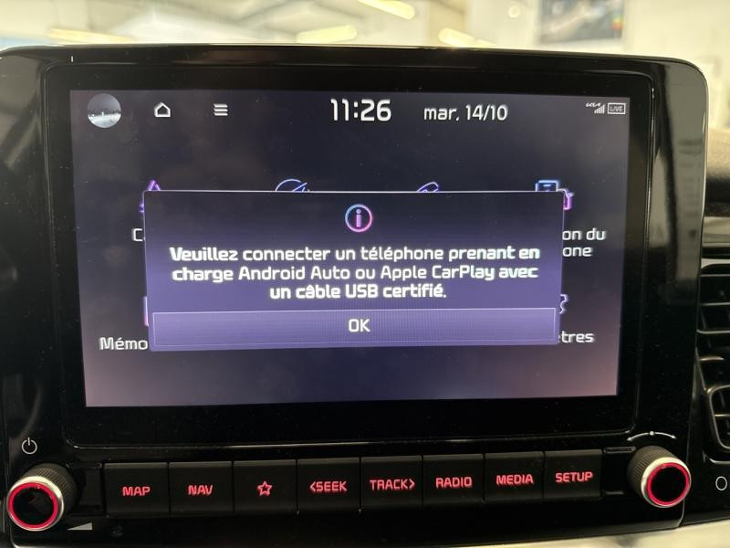 Occasion KIA Stonic 1.0 T-GDi 100ch Active DCT7 2025 Gris Acier métallisé 22490 € à Thionville