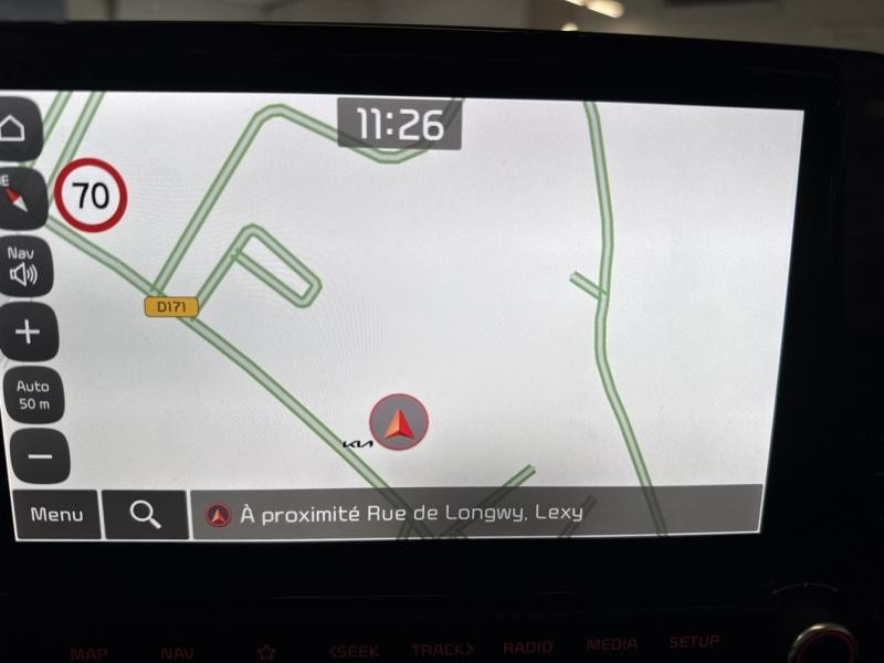 Occasion KIA Stonic 1.0 T-GDi 100ch Active DCT7 2025 Gris Acier métallisé 22490 € à Thionville