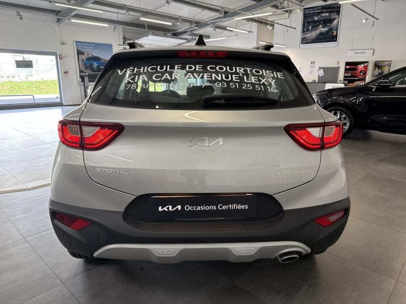 Occasion KIA Stonic 1.0 T-GDi 100ch Active DCT7 2025 Gris Acier métallisé 22490 € à Thionville