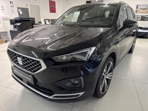 Occasion SEAT Tarraco 2.0 TDI 190ch Xcellence 4Drive DSG7 7 places GARANTIE 12 MOIS 2019 Noir Intense Métallisée 23 790 € à Thionville