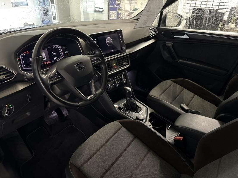 Occasion SEAT Tarraco 2.0 TDI 190ch Xcellence 4Drive DSG7 7 places GARANTIE 12 MOIS 2019 Noir Intense Métallisée 23790 € à Thionville