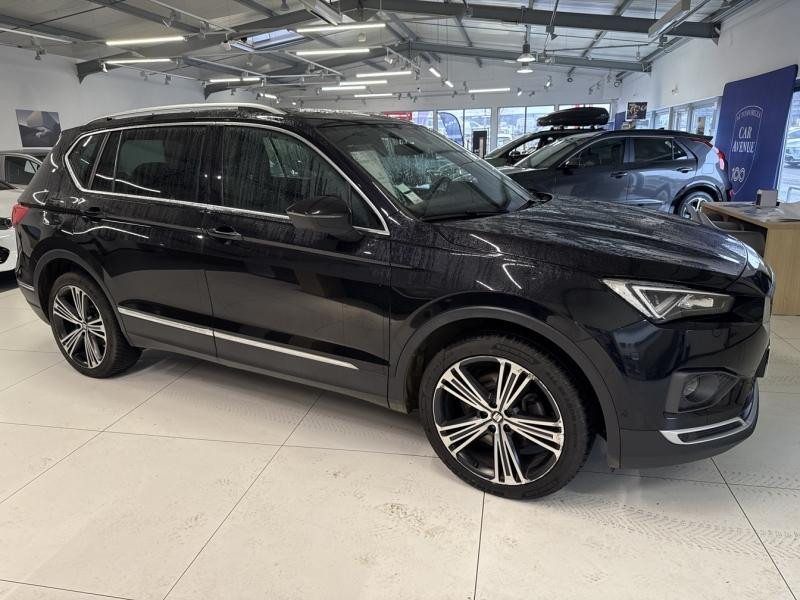 Occasion SEAT Tarraco 2.0 TDI 190ch Xcellence 4Drive DSG7 7 places GARANTIE 12 MOIS 2019 Noir Intense Métallisée 23790 € à Thionville