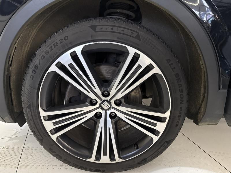 Occasion SEAT Tarraco 2.0 TDI 190ch Xcellence 4Drive DSG7 7 places GARANTIE 12 MOIS 2019 Noir Intense Métallisée 23790 € à Thionville