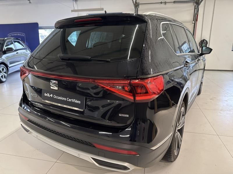 Occasion SEAT Tarraco 2.0 TDI 190ch Xcellence 4Drive DSG7 7 places GARANTIE 12 MOIS 2019 Noir Intense Métallisée 23790 € à Thionville