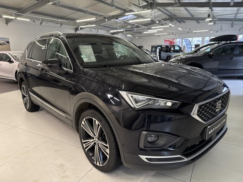 Occasion SEAT Tarraco 2.0 TDI 190ch Xcellence 4Drive DSG7 7 places GARANTIE 12 MOIS 2019 Noir Intense Métallisée 23790 € à Thionville