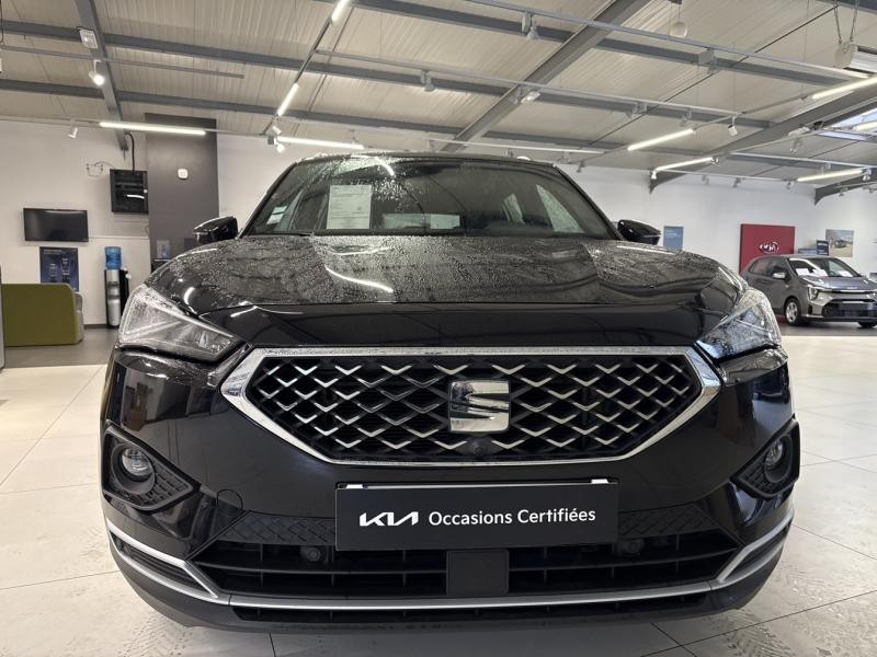 Occasion SEAT Tarraco 2.0 TDI 190ch Xcellence 4Drive DSG7 7 places GARANTIE 12 MOIS 2019 Noir Intense Métallisée 23790 € à Thionville