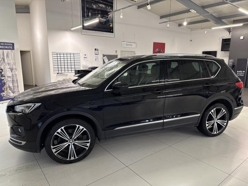 Occasion SEAT Tarraco 2.0 TDI 190ch Xcellence 4Drive DSG7 7 places GARANTIE 12 MOIS 2019 Noir Intense Métallisée 23790 € à Thionville
