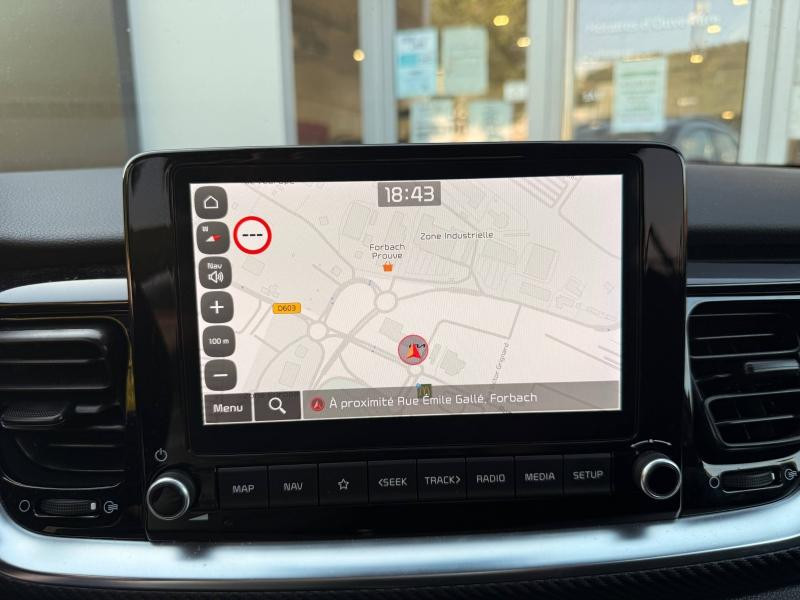 Used KIA Stonic 1.0 T-GDi 120ch MHEV GT Line iBVM6 garantie 10-2029 2022 Blanc € 18490 in Thionville