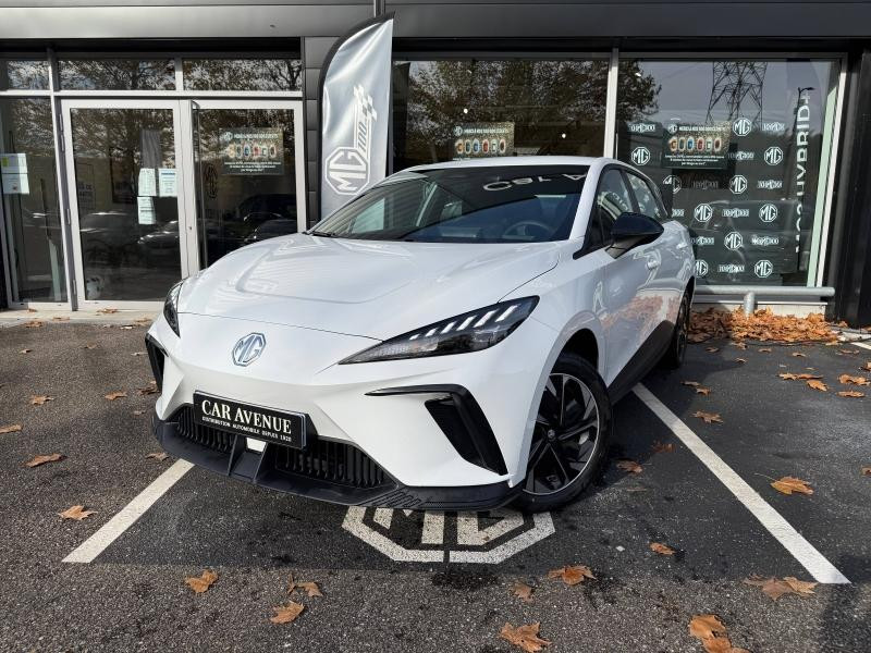 Used MG MOTOR MG4 EV 170ch - 51kWh MY23 GARANTIE 10-2030 2023 Blanc € 16990 in Thionville