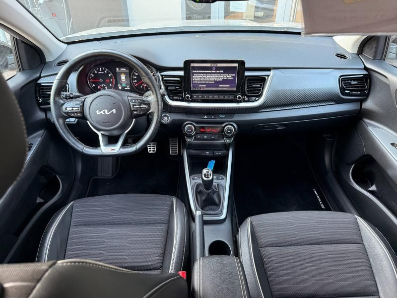 Used KIA Stonic 1.0 T-GDi 120ch MHEV GT Line iBVM6 garantie 10-2029 2022 Blanc € 18490 in Thionville