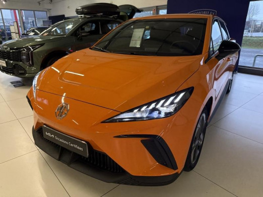 Used MG MOTOR MG4 EV 170ch - 51kWh MY23 GARANTIE 11-2030 2023 Blanc € 16,990 in Thionville