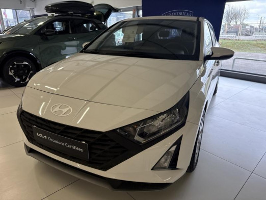 Used HYUNDAI i20 1.2 79ch Initia GARANTIE 11-2030 2025 Atlas White € 16,790 in Thionville