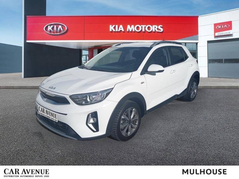Used KIA Stonic 1.0 T-GDi 100ch Active DCT7 GARANTIE 12 MOIS 2023 Blanc € 15990 in Thionville
