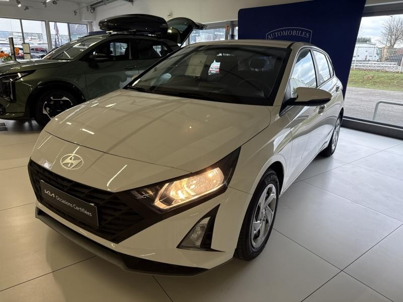 Used HYUNDAI i20 1.2 79ch Initia GARANTIE 11-2030 2025 Atlas White € 16790 in Thionville