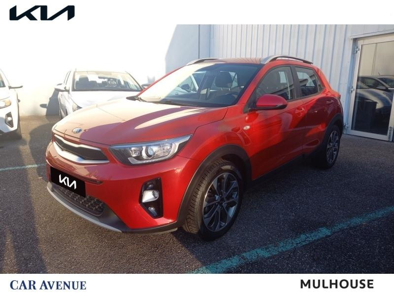 Used KIA Stonic 1.4 100ch ISG Active Garantie 1an CarPlay Caméra Clim 2018 Rouge Grenadine € 12990 in Thionville