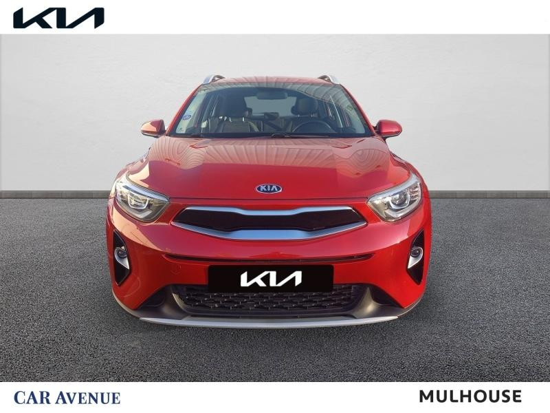 Used KIA Stonic 1.4 100ch ISG Active Garantie 1an CarPlay Caméra Clim 2018 Rouge Grenadine € 12990 in Thionville