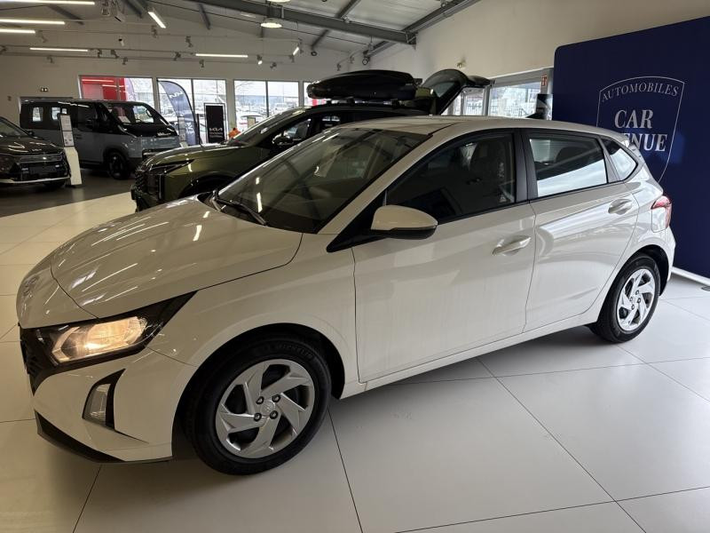 Used HYUNDAI i20 1.2 79ch Initia GARANTIE 11-2030 2025 Atlas White € 16790 in Thionville
