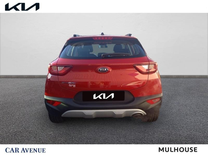 Used KIA Stonic 1.4 100ch ISG Active Garantie 1an CarPlay Caméra Clim 2018 Rouge Grenadine € 12990 in Thionville