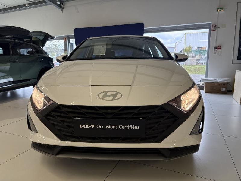 Used HYUNDAI i20 1.2 79ch Initia GARANTIE 11-2030 2025 Atlas White € 16790 in Thionville