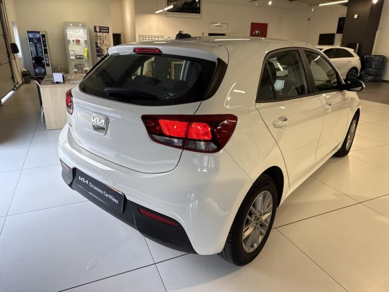 Used KIA Rio 1.0 T-GDI 100ch Active GARANTIE 12 MOIS 2023 Blanc € 15990 in Thionville