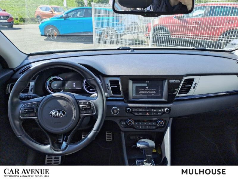 Used KIA Niro 1.6 GDi 141 Design DCT6 GARANTIE 12 MOIS 2019 Snow white pearl € 17890 in Thionville