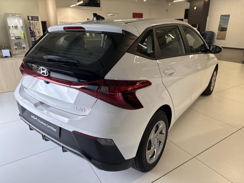 Used HYUNDAI i20 1.2 79ch Initia GARANTIE 11-2030 2025 Atlas White € 16790 in Thionville