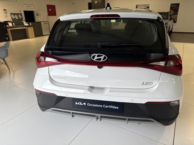 Used HYUNDAI i20 1.2 79ch Initia GARANTIE 11-2030 2025 Atlas White € 16790 in Thionville