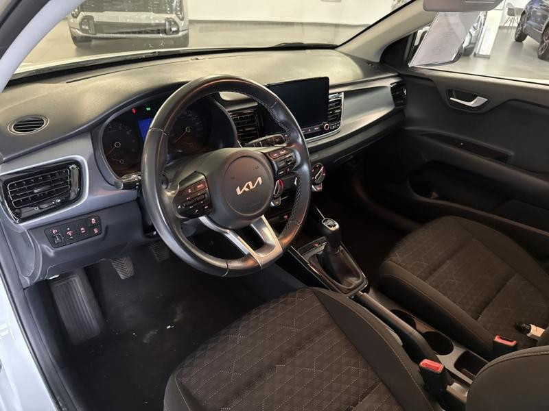 Used KIA Rio 1.0 T-GDI 100ch Active GARANTIE 12 MOIS 2023 Blanc € 15990 in Thionville