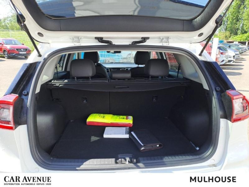 Used KIA Niro 1.6 GDi 141 Design DCT6 GARANTIE 12 MOIS 2019 Snow white pearl € 17890 in Thionville