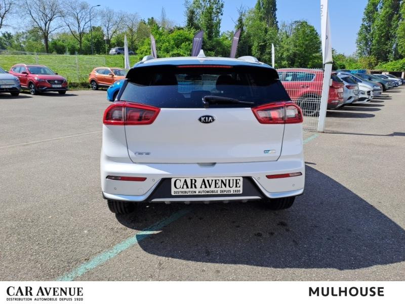 Used KIA Niro 1.6 GDi 141 Design DCT6 GARANTIE 12 MOIS 2019 Snow white pearl € 17890 in Thionville