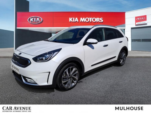 Used KIA Niro 1.6 GDi 141 Design DCT6 GARANTIE 12 MOIS 2019 Snow white pearl € 17,890 in Thionville