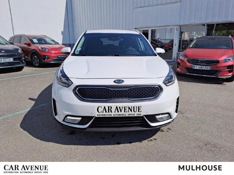 Used KIA Niro 1.6 GDi 141 Design DCT6 GARANTIE 12 MOIS 2019 Snow white pearl € 17890 in Thionville