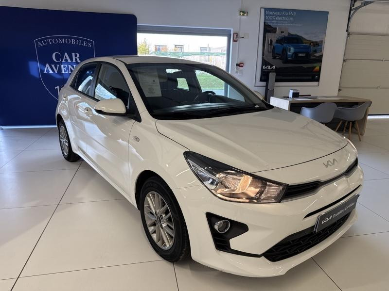Used KIA Rio 1.0 T-GDI 100ch Active GARANTIE 12 MOIS 2023 Blanc € 15990 in Thionville