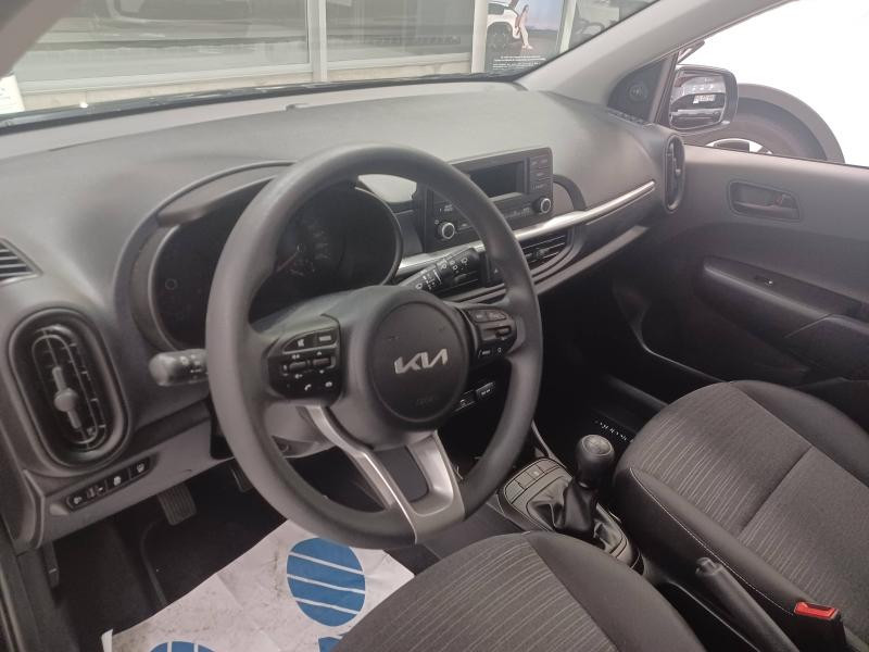Used KIA Picanto 1.0 DPi 67ch Active GARANTIE 12-2030 2023 Noir Ebene métallisé € 13690 in Thionville