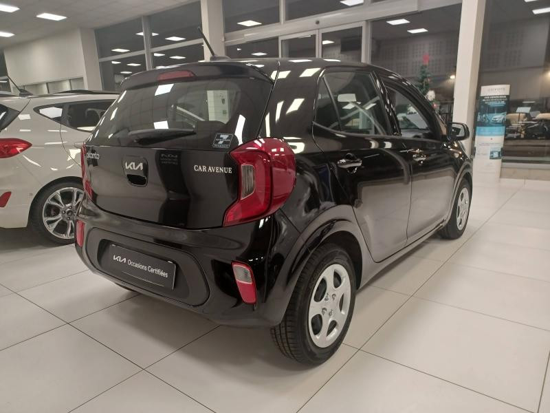 Used KIA Picanto 1.0 DPi 67ch Active GARANTIE 12-2030 2023 Noir Ebene métallisé € 13690 in Thionville