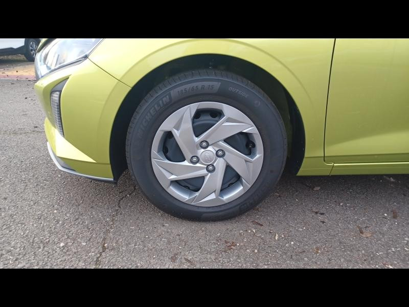 Used HYUNDAI i20 1.2 79ch Initia GARANTIE 11-2030 2025 Lucid Lime Metallic € 16790 in Thionville