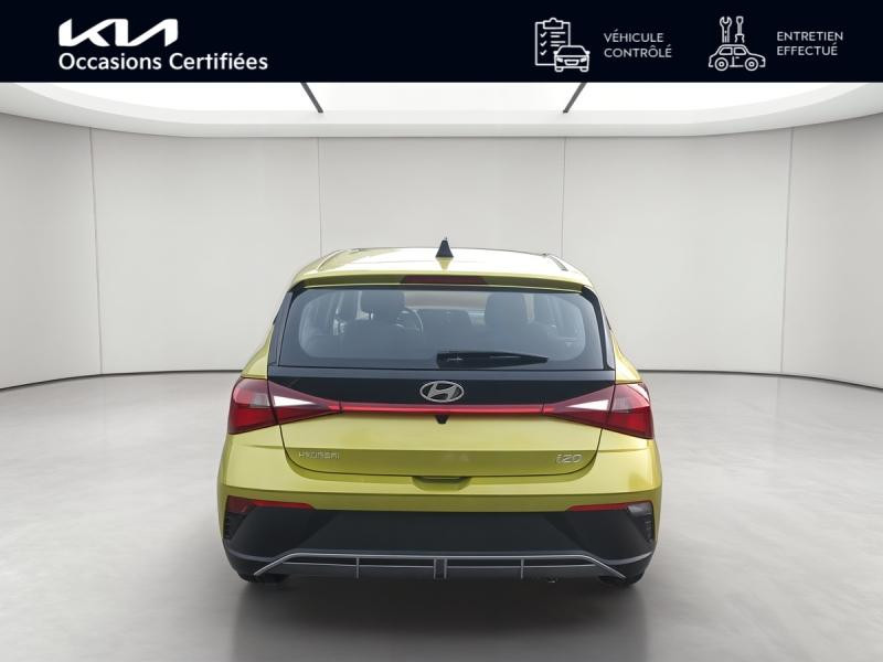 Used HYUNDAI i20 1.2 79ch Initia GARANTIE 11-2030 2025 Lucid Lime Metallic € 16790 in Thionville